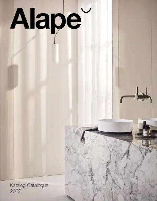 Alape Hauptkatalog 2022 DE