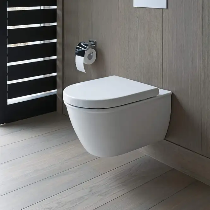 Toilet area