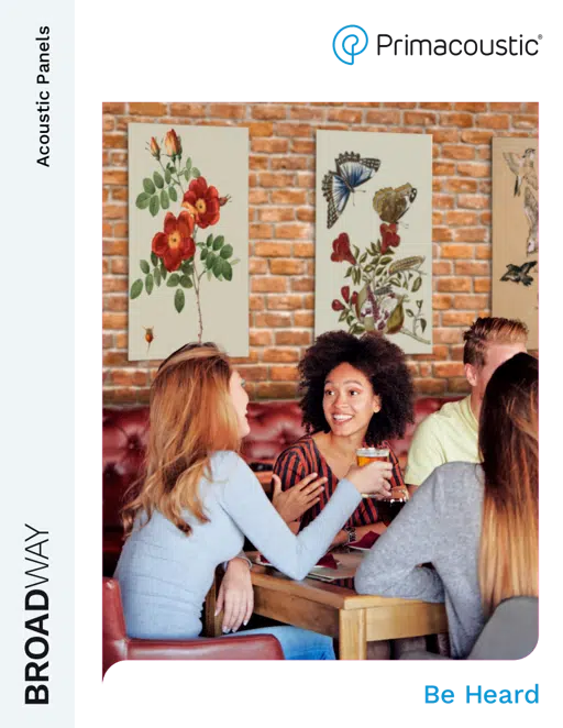Broadway Acoustics Brochure