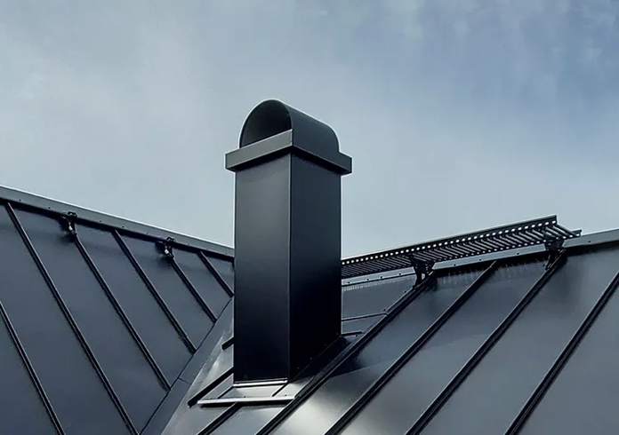 Plannja - Chimney hood