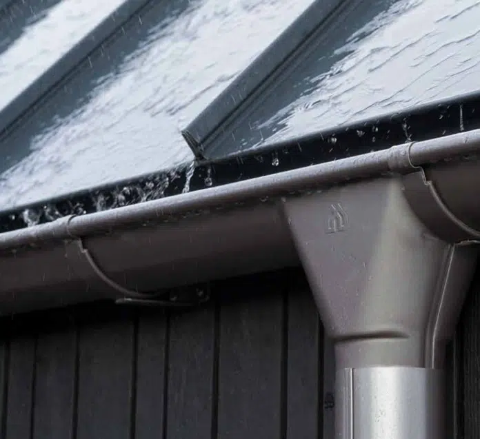 Plannja - RAINWATER SYSTEM