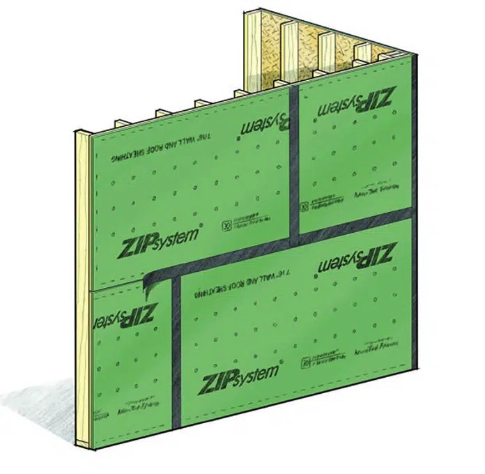 Wall Solutions - ZIP System R-Sheathing