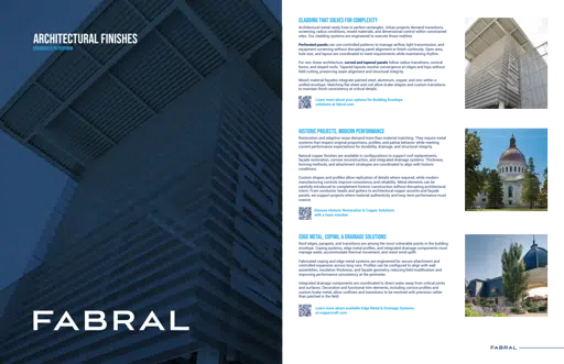 Architectural Finishes