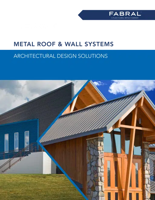 Metal Roof & Wall Systems Architectural Design Solutions