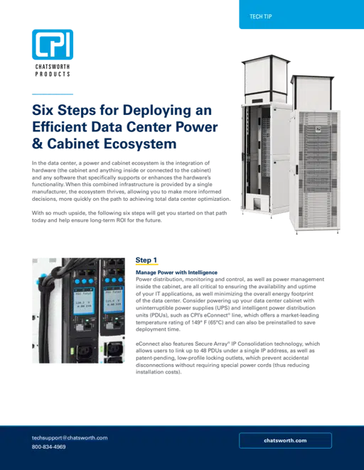 Deploy an Efficient  Power and Cabinet Ecosystem.pdf