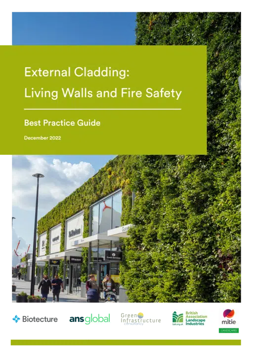 Living Walls and Fire Safety Best Practice Guide