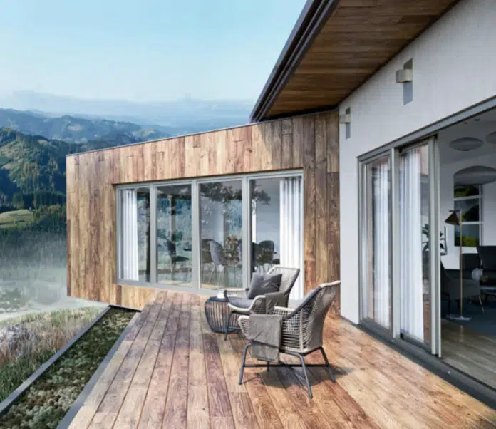 Patio Doors: PSK series