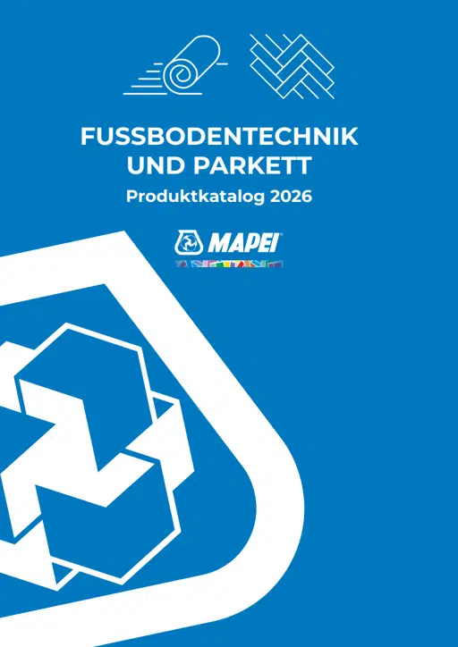MAPEI Fußbodentechnik und Parkett Katalog