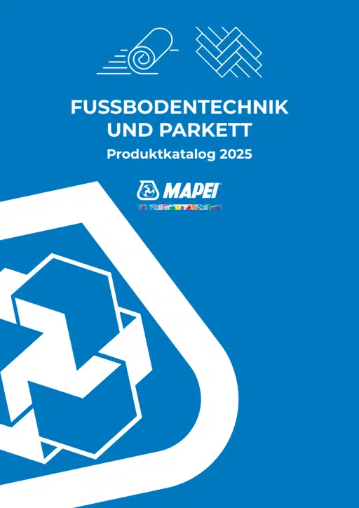 MAPEI Fussbodentechnik und Parkett Katalog 2025