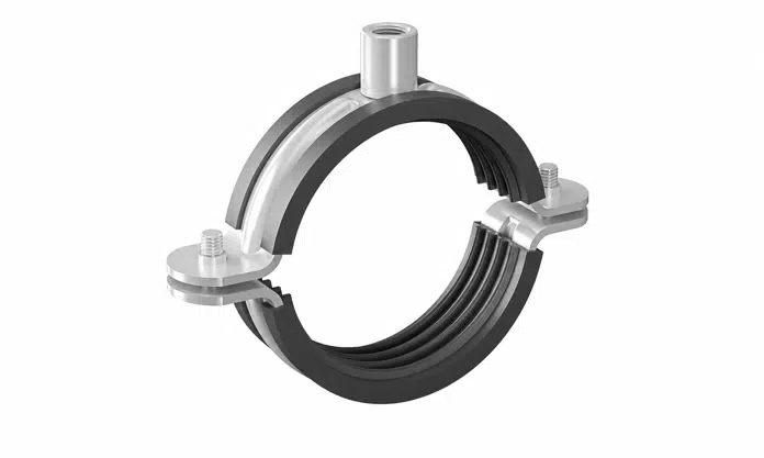 Pipe Clamps (Lined)