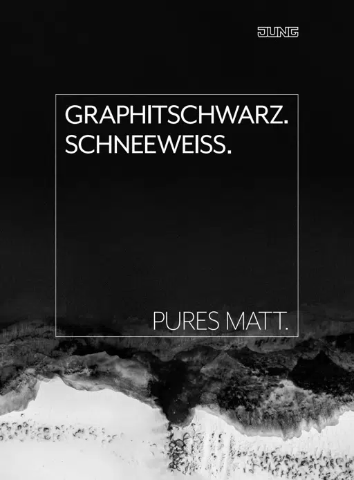 JUNG Pures Matt 2020