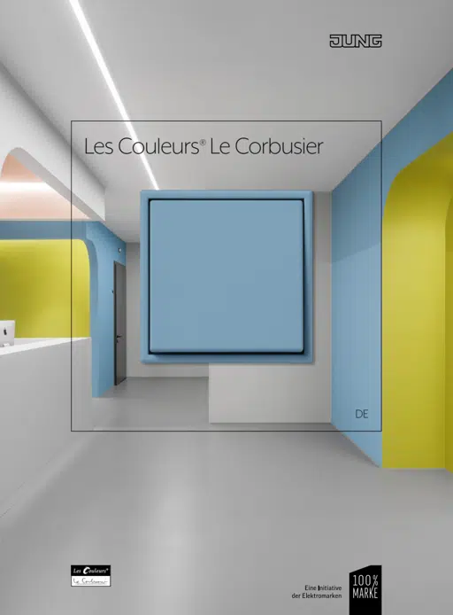 JUNG Les Couleurs-Le Corbusier