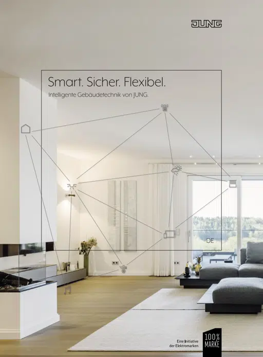 JUNG Smart Home Uebersicht