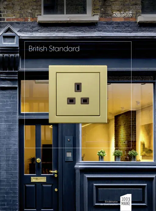 JUNG British-Standard