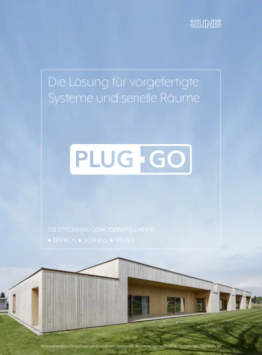 JUNG Plug and Go