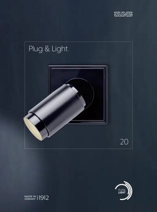 JUNG Plug&Light