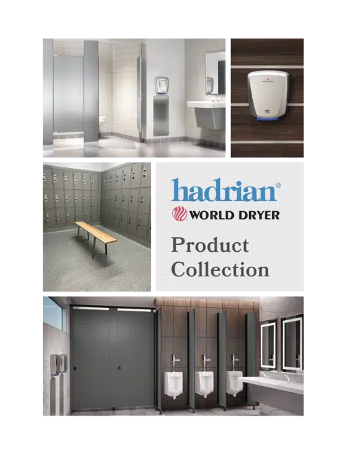 Hadrian World Dryer Product Collection