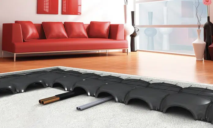 Sistemas para losas huecas y cámaras de aislamiento ventiladas