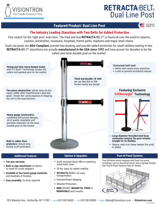 PR-RETRACTA- BELT Dual Line Posts Flyer-300D-081922.pdf