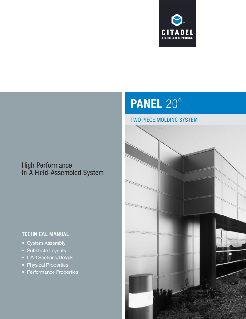 5c17b8341736f0642e61ef73_Panel 20 - 2PC Moldings (Technical Manual).pdf