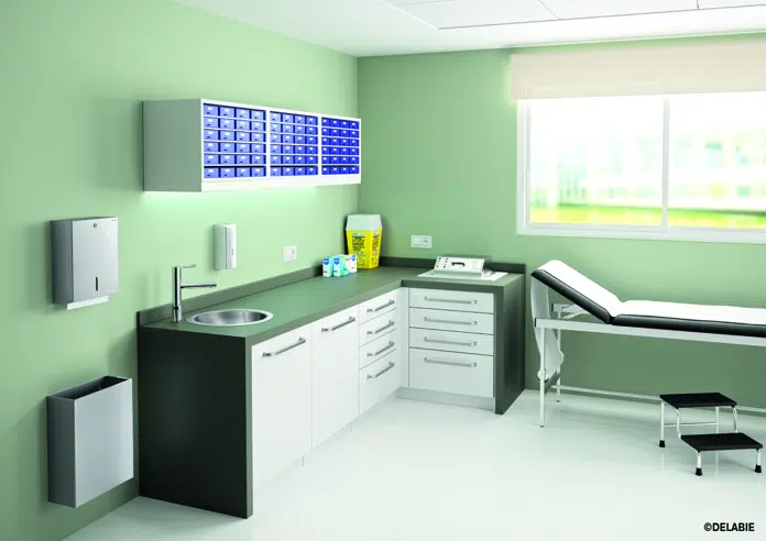 Sanitary - Sink mixer
