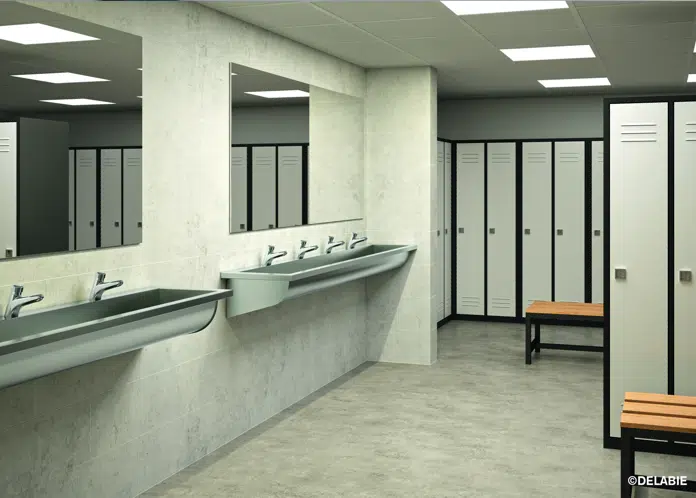 Sanitary - Time Flow Water Controls
