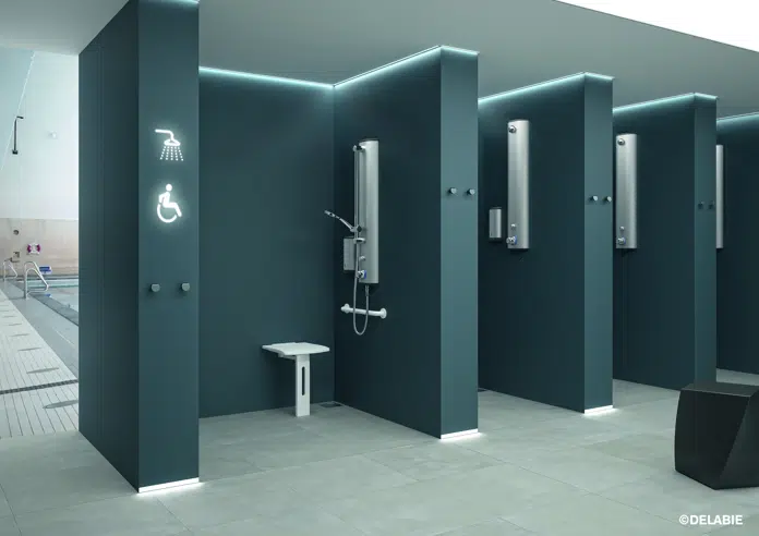 Sanitary - Shower mixer