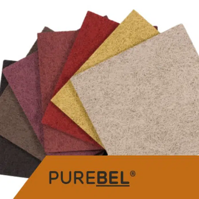 Decorative and Acoustic Panels - PUREBEL - Wood fibre panels