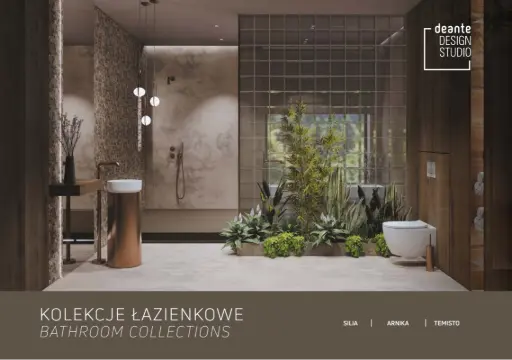 Katalog łazienkowy Deante Design Studio