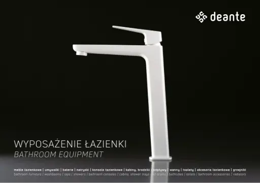 Katalog wyposażenia łazienek 