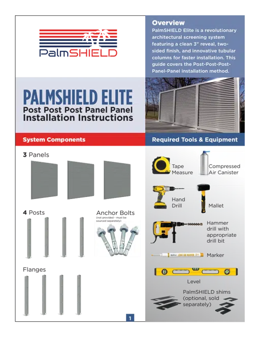 PalmShield-Elite-Post-Post-Post-Installation-Instructions.pdf