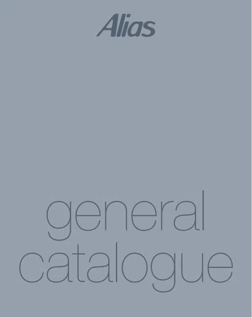 ALIAS_GENERAL CATALOGUE