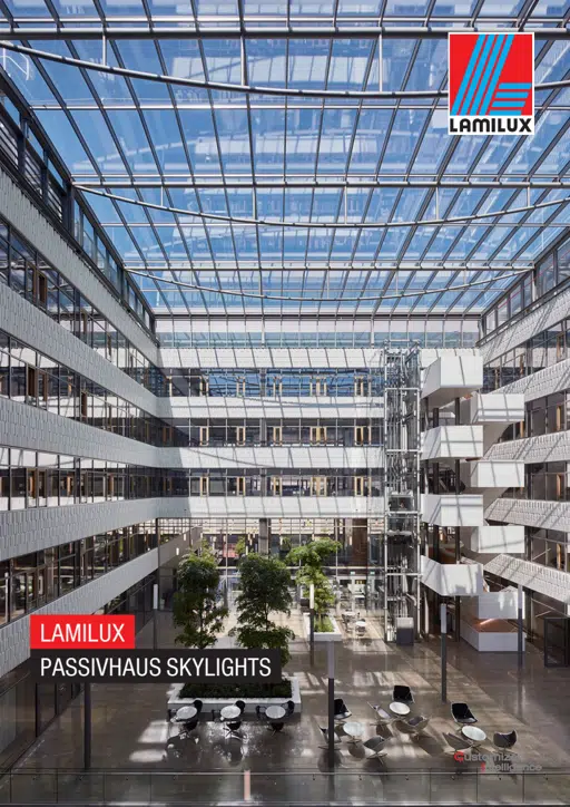 Passivhaus Skylights