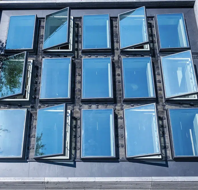 Glass Skylights