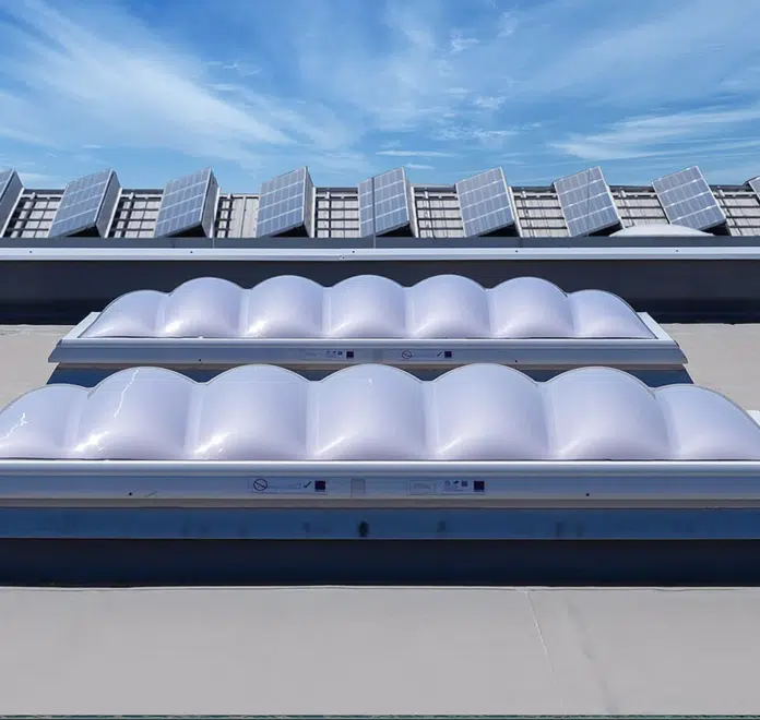 Rooflight Domes