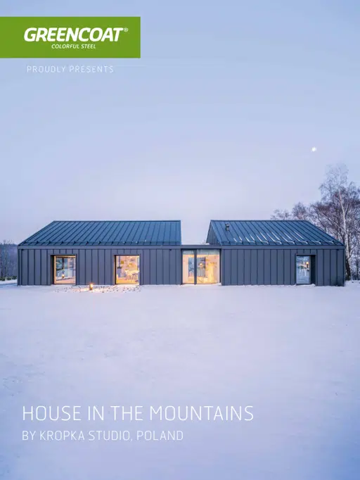 GreenCoat® proudly presents House in the Mountains.pdf