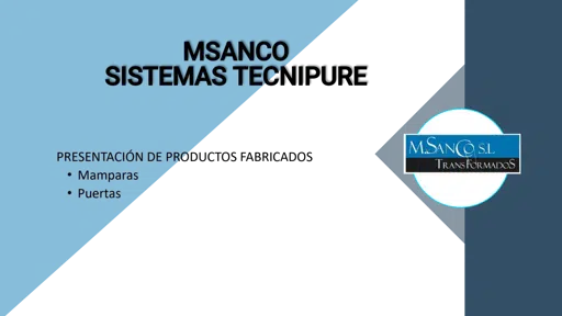 PRESENTACION COMERCIAL