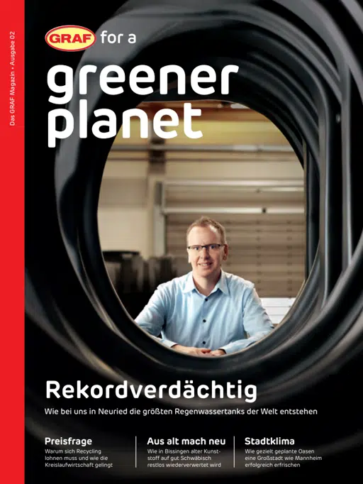 GRAF Magazin Ausgabe 2 DE
