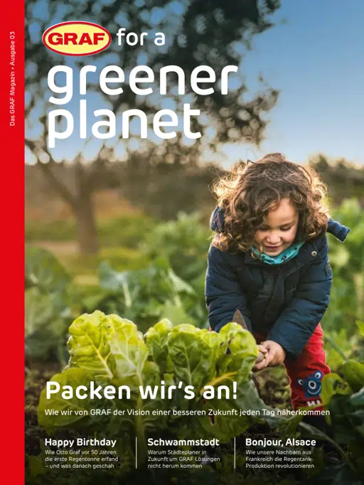 GRAF Magazin Ausgabe 3 DE