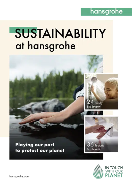 Hansgrohe Brochure Sustainability 2023