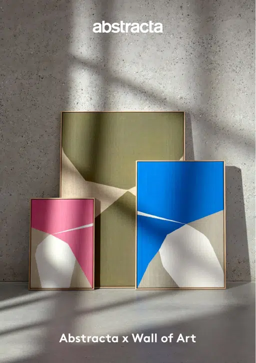 Abstracta x Wall of Art
