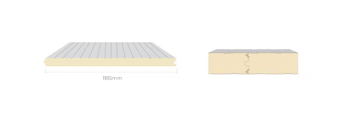 Insulating panel - Taverkont continuous insulation panels