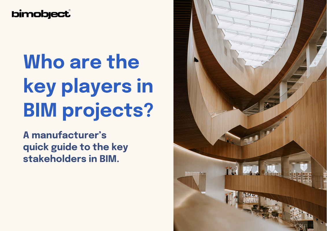 Who are the key players in BIM projects book