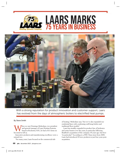 PHC_Laars_Marks_75_Years.pdf