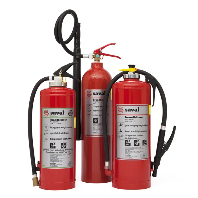 Fire Extinguishers - Foam extinguishers