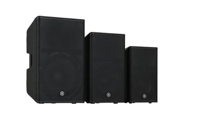 Powered Loudspeakers