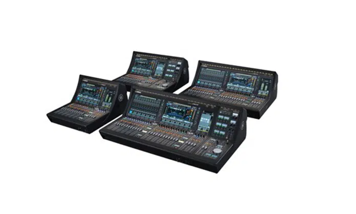 Digital Mixers