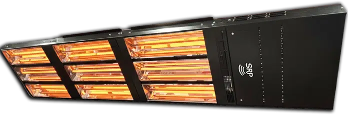 sWAVE POD High Capacity Electric Infrared Heater