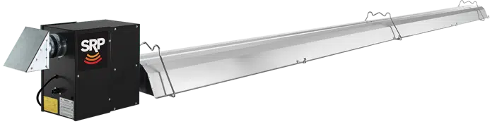 Two Stage Infrared Heaters - Low Intensity - Series T