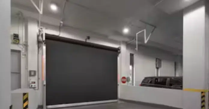 High Performance Rubber Doors